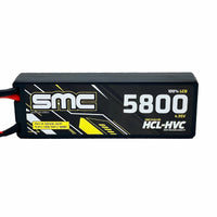 SMC HCL-HVC 11.4V-5800mAh 120C Hardcase