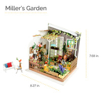 DIY Miniature  House Kit - Miller's Garden