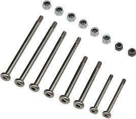 Hardened Chrome Steel Hinge-Pin Slash/Rustler