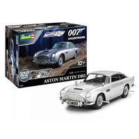 ASTON MARTIN DB5 JAMES BOND (1/24 Scale) Plastic Vehicle Model Kit