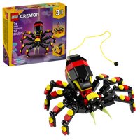 LEGO Creator 3-in-1 Surprising Spider