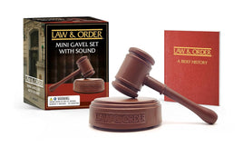 Mini Kit: Law & Order Mini Gavel