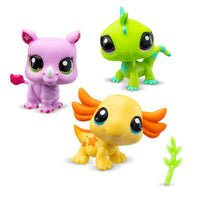 Littlest Pet Shop Pet Trio Tube