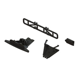 Arrma - Lower Skid And Bumper Set (Black)