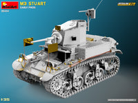 M3 Stuart Early Production (1/35 Scale) Plastic Tank Model Kit