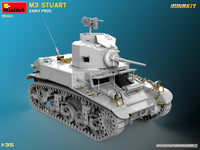 M3 Stuart Early Production (1/35 Scale) Plastic Tank Model Kit