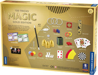 Magic: Gold Edition Playset with 150 Tricks