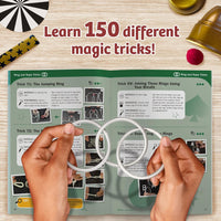 Magic: Gold Edition Playset with 150 Tricks