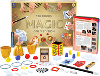 Magic: Gold Edition Playset with 150 Tricks