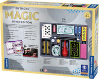 Magic: Silver Edition Playset with 100 Tricks