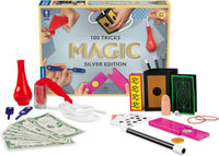 Magic: Silver Edition Playset with 100 Tricks