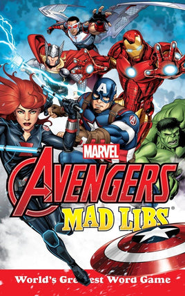 Marvel's Avengers Mad Libs