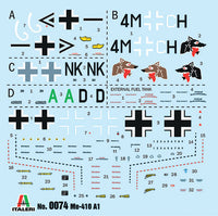 1/72 Me 410A-1 Hornisse