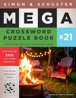 Simon & Schuster Mega Crossword Puzzle Book 21