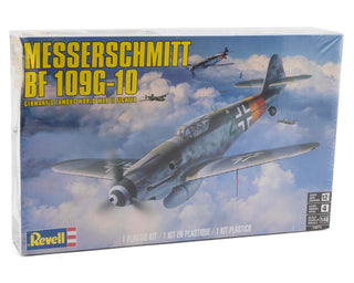 Messerschmitt Me-109G (1/48 Scale) Plastic Vehicle Model Kit