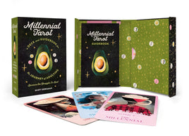 Millennial Tarot: A Deck Guidebook for the Journey of Adulting (Because the Struggle Is Real)