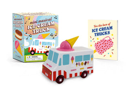 Mini Kit: Desktop Mini Ice Cream Truck