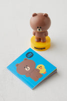 Mini Kit: Line Friends Mini Brown Bobblehead