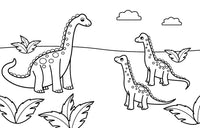 My Busy Dinosaur Coloring Book