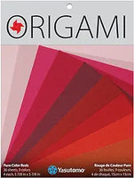 PURE Color Origami Paper