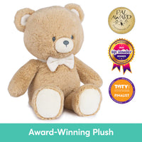 13" 100% Recycled Teddy Bear (Brown)