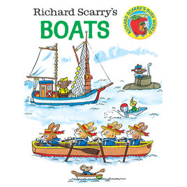 Richard Scarry's Boats