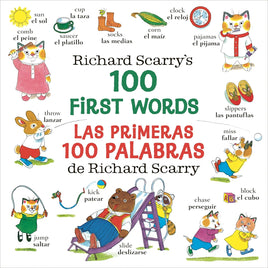 Richard Scarry's 100 First Words/Las primeras 100 palabras de Richard Scarry