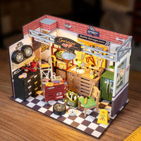 DIY Miniature  House Kit - Garage Workshop