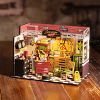 DIY Miniature  House Kit - Garage Workshop