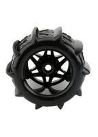 1/8 Rooster 3.8" Belted Paddle Tires 17mm