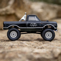 1/24 SCX24 1967 Chevrolet C10 4WD Truck RTR, Black