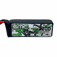 SMC HCL-HP 14.8V-2200mAh-80C Flight Pack EC3