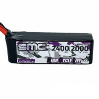 HCL-HVP Flight 15.2V-2400mAh-75C