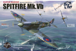 Spitfire Mk.Vb (1/35 Scale) Plastic Aircraft Model Kit