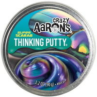 Super Scarab Illusions Thinking Putty 4"