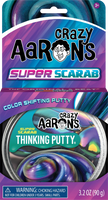 Super Scarab Illusions Thinking Putty 4"