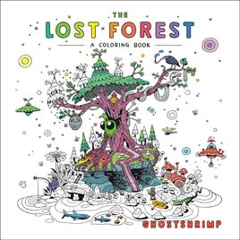 The Lost Forest: A Coloring Book