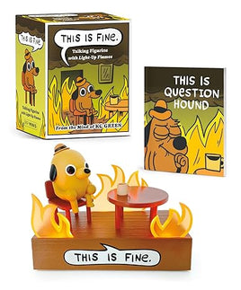 Mini Kit: This is Fine Talking Figurine With Light and Sound