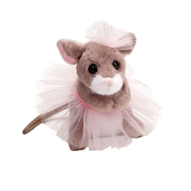 Tippy Toe Mouse with Pink Tutu