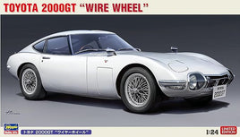 1/24 Toyota 2000GT Sports Car w/ Wire Style Wheels