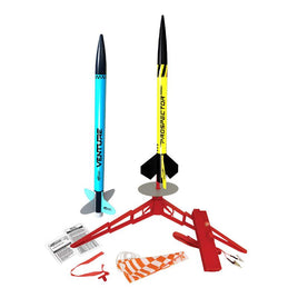 ESTES - Pathfinder Pack Launch Set:  includes (2 Rockets 3229 Ventur A.J & 3240 Prospector D23)