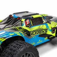 1/10 VORTEKS 4X4 223S BLX BRUSHLESS STADIUM TRUCK RTR WITH DSC, TEAL