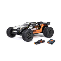 Arrma Vorteks 1/10 2wd Stadium Truck RTR With SMART Battery & Charger, Orange