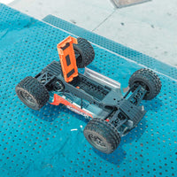 Arrma Vorteks 1/10 2wd Stadium Truck RTR With SMART Battery & Charger, Orange