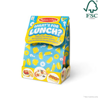 What's For Lunch Suprise Meal Play Food Set