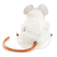 White Mouse Hand Puppet