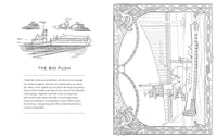 Working Boats Coloring Book