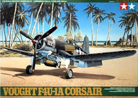 Vought F4U-1A Corsair (1/48 Scale) Plastic Aircraft Model Kit