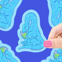 Turtle's Soup Vinyl Stickers - Assorted