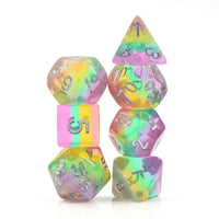 Fairy Dust Polyhedral Dice Set (7)